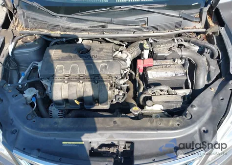 2015 Nissan Sentra Sr from USA, damaged, VIN 3N1AB7AP7FY326818